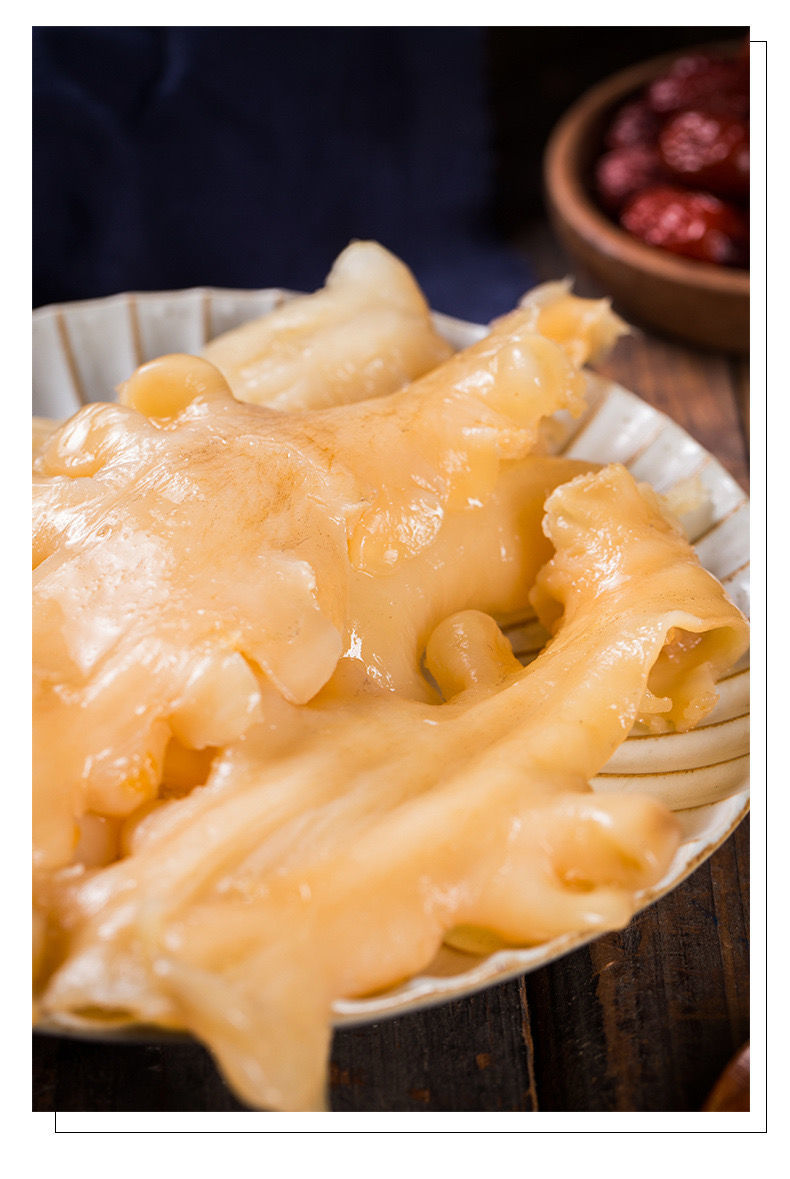 野生鳕鱼胶花胶干货新西兰深海黄花胶孕妇老人血煲汤佳品大号约55头斤