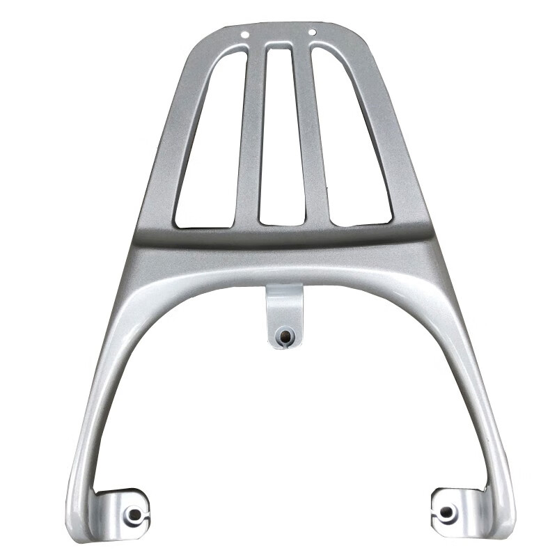 雅小迪电动车e6t5冠能版装后货架尾箱架子加长支架电动踏板车尾架