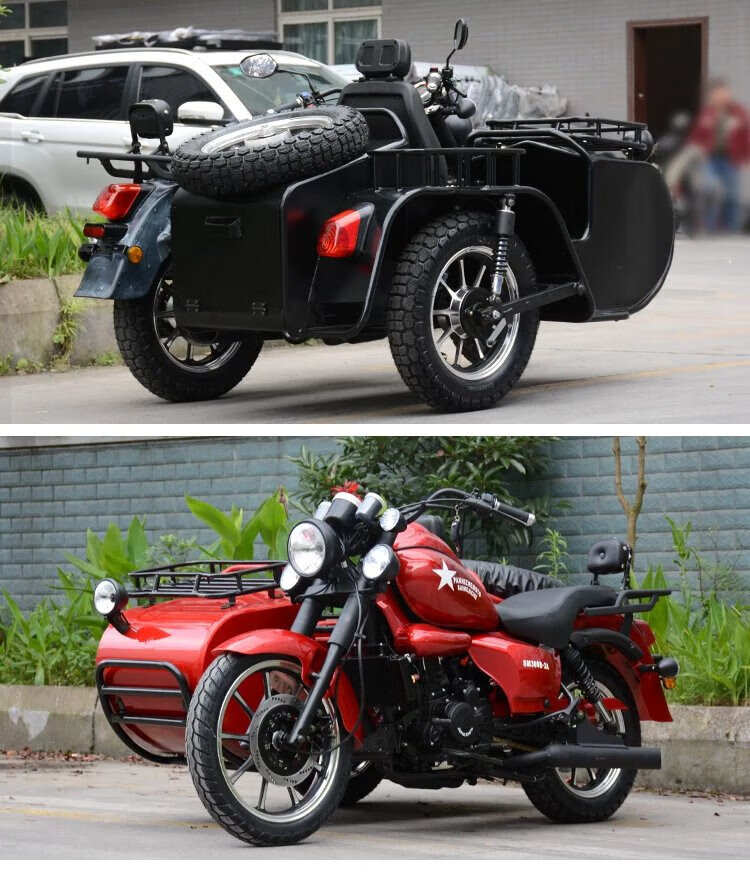 国产挎斗摩托车图片