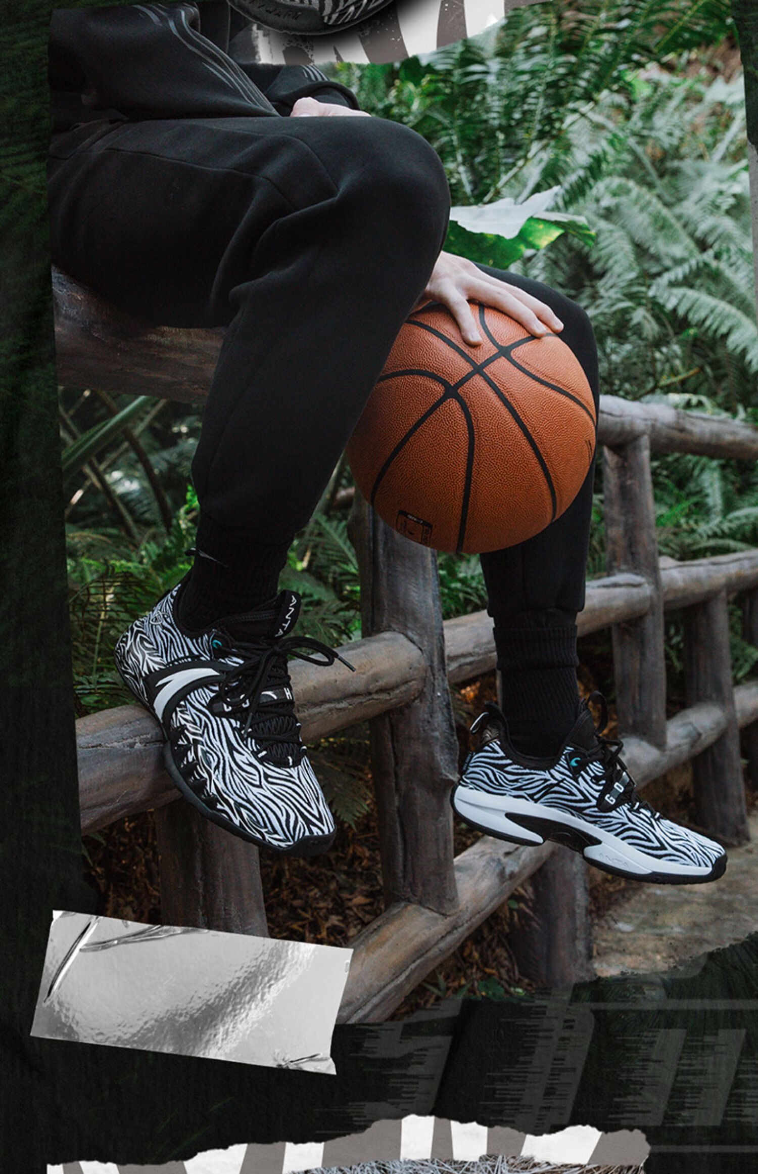 12首发】安踏戈登海沃德2代gh2篮球鞋男鞋2020冬季低帮新品实战耐磨