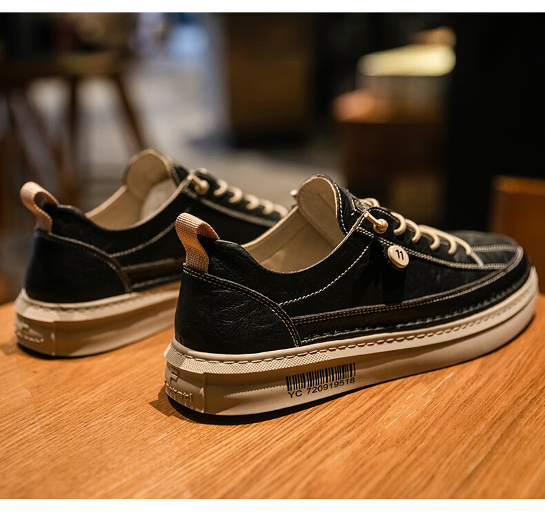 玛思琳男鞋香港masilin2020新款潮流休闲定制鞋,舒适百搭运动鞋