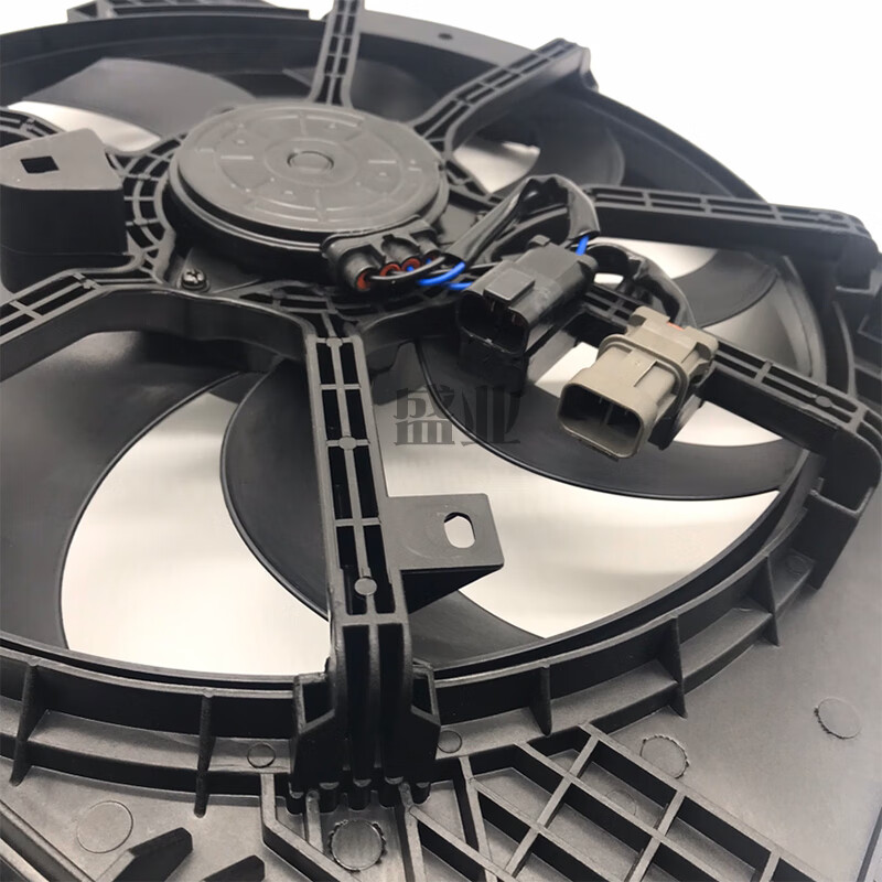 新蓝鸟电子扇总成水箱散热风扇冷却风扇总成 新轩逸1