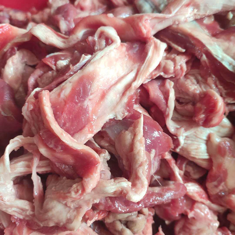 (京东生鲜)新鲜牛筋肉筋头巴脑牛肉碎肉五斤真空包装无调理牛排筋膜