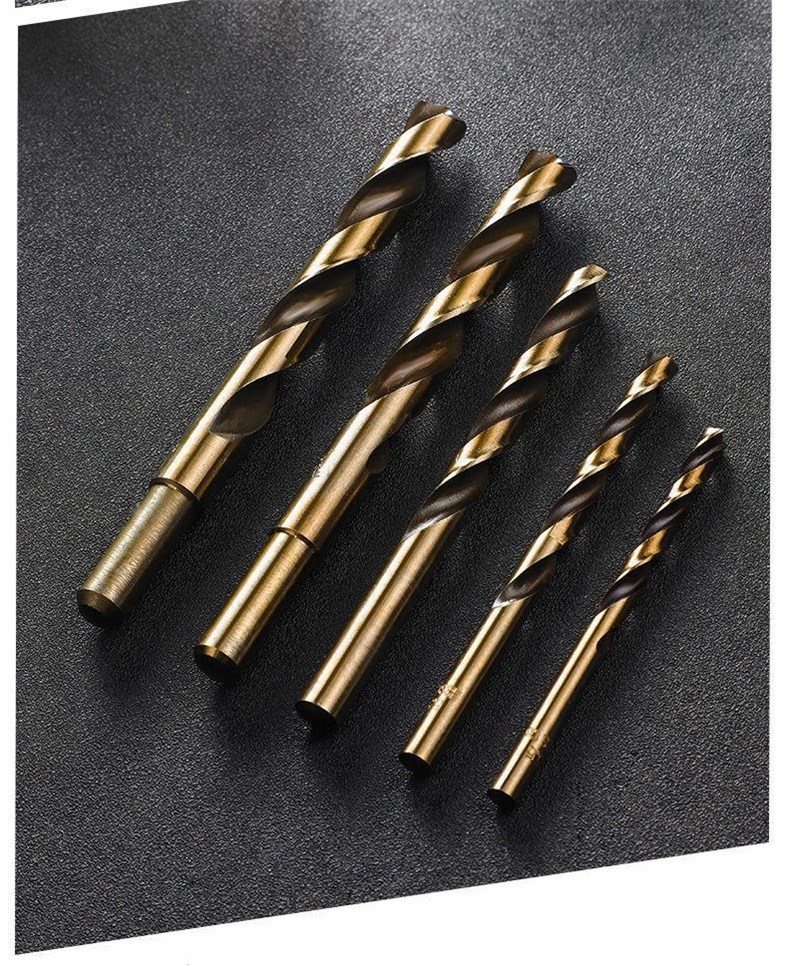 钻头m43含钴转头钻不锈钢打孔钻金属钻铁合金直柄11mm43含钴钻头10mm1