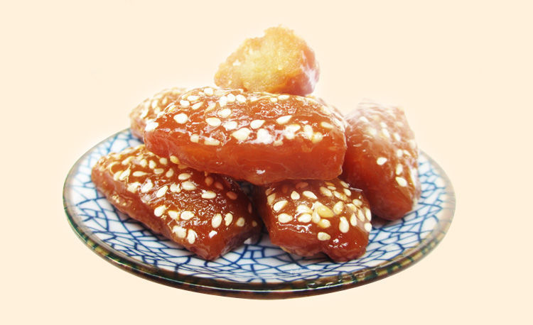 正宗北京特产三禾稻香村蜜三刀糖耳朵糕点传统宫廷手工点心小吃 半斤