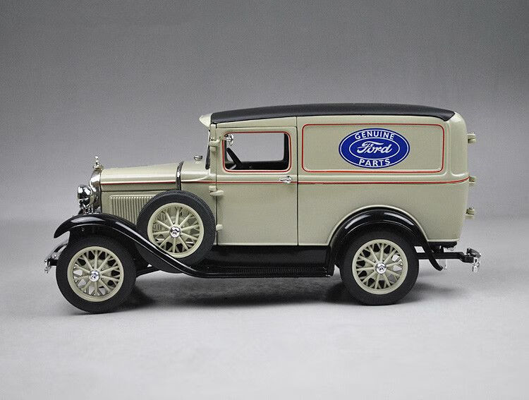 定制福特老爷车模型118老爷车1931truck卡车a型汽车仿真合金收藏金