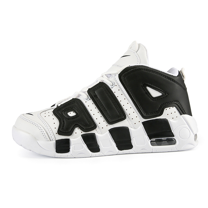 欧文言5代网红皮蓬大air熊猫鞋aj.