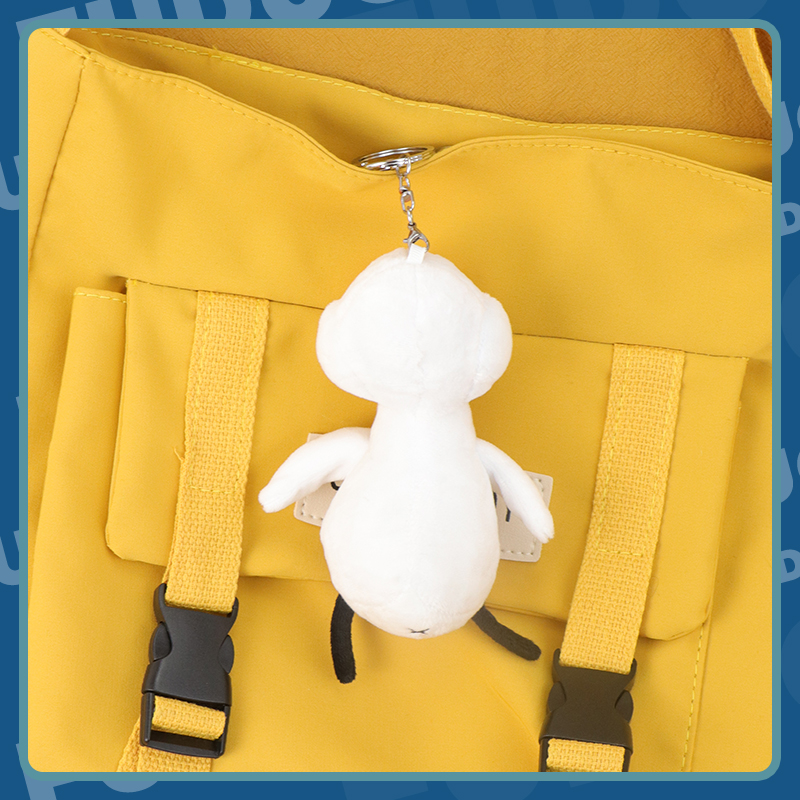 韩国网红可爱小鸭子玩偶毛绒公仔书包挂件包包挂饰汽车钥匙扣h 不鸭