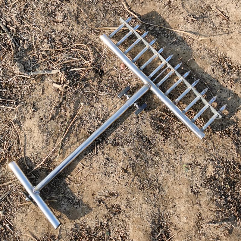 栽葱神器葱栽子大葱叉子自动打孔工具洋葱种菜打孔器移苗栽苗种葱好运