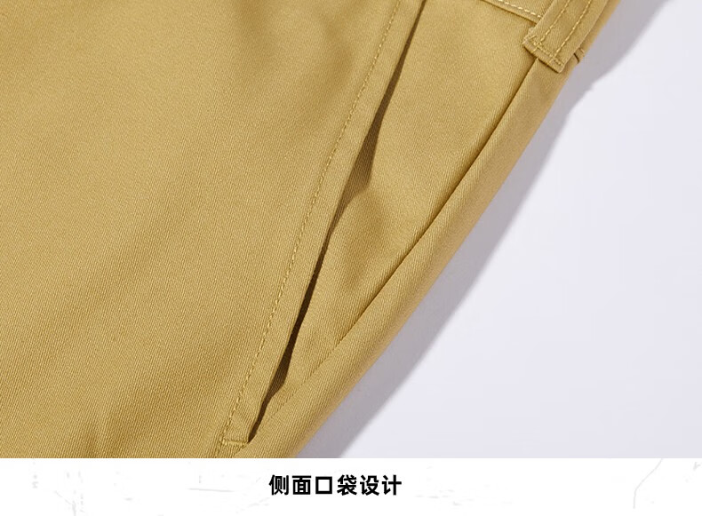 【商场同款】dickies短裤 女2022春夏休闲运动下装短裤010213 军绿色