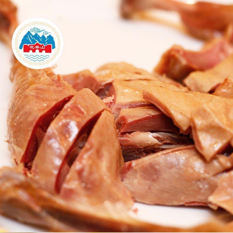 花果山风鹅1000g连云港特产凤鹅真空盐水鹅老鹅凤鹅简装1000g