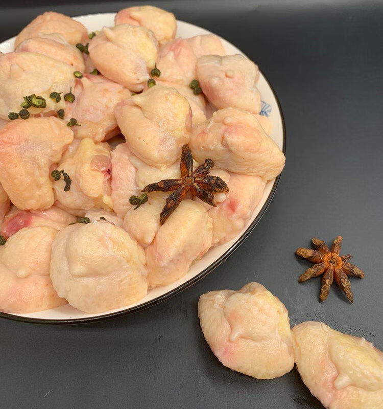 顺丰鲜冻生鸡尾巴鸡屁股生鲜鸡凤尾鸡腚烧烤风味食材斓维品4斤