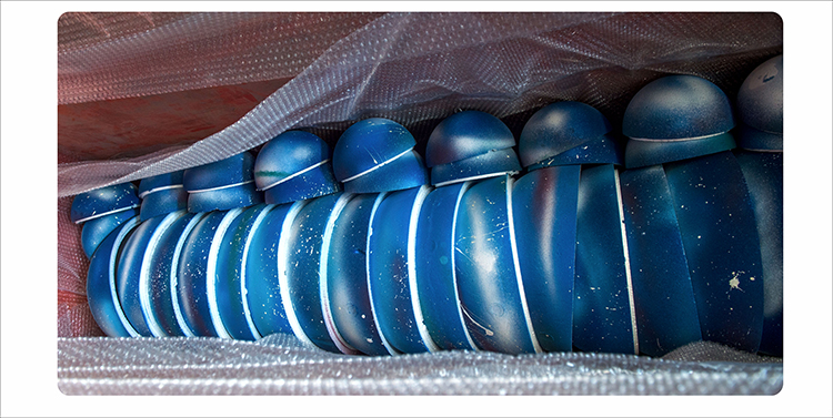 婚庆星空球泡沫球 行星太空球手绘泡沫雕塑 婚庆舞台橱窗吊饰定制 30