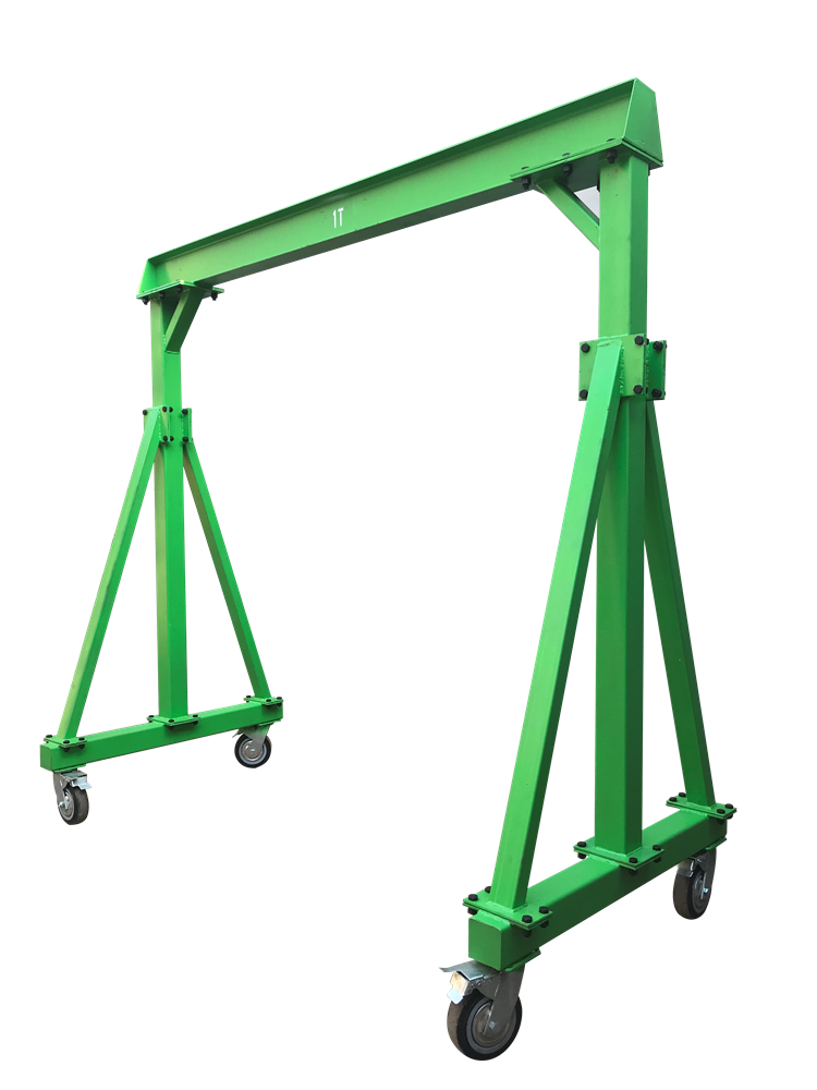 龙门吊架 移动式电动小型龙门吊行车天车可拆卸升降式龙门架起重 1吨4