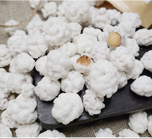 糖衣花生占雪糖花生米糖霜花生裹衣花生四川特产休闲零食儿时怀旧100g