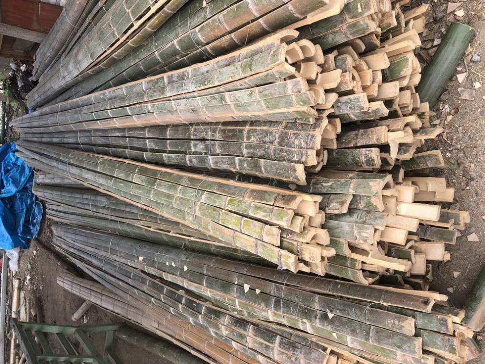 竹片竹条长条毛竹片农用小拱棚蔬菜支架竹条片竹子片细竹条小竹条2