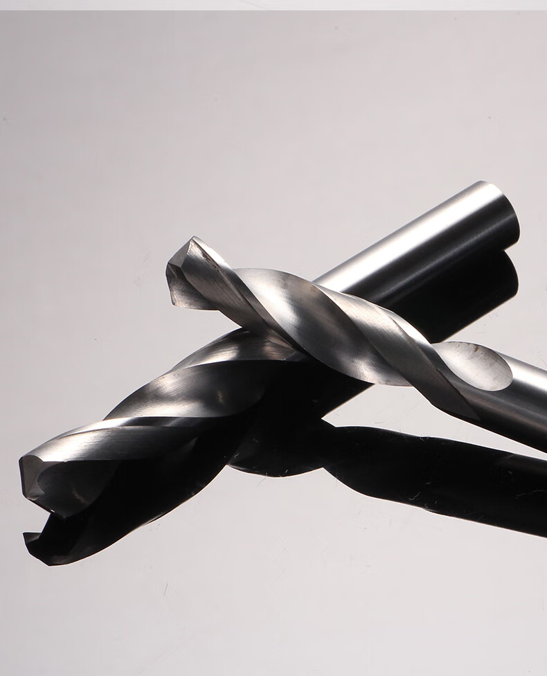 整体硬质合金钨钢钻头不锈钢打孔直柄麻花钻打孔钢铁硬 φ4.3-5.
