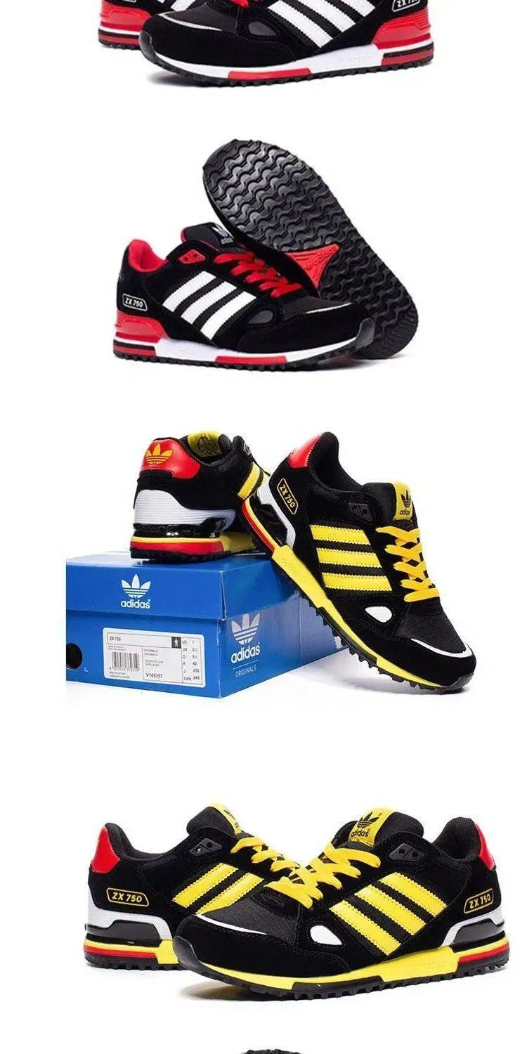 纯原品质750跑鞋zx700中性鞋低帮耐磨跑步鞋 nike纯原品质 zx750 深蓝