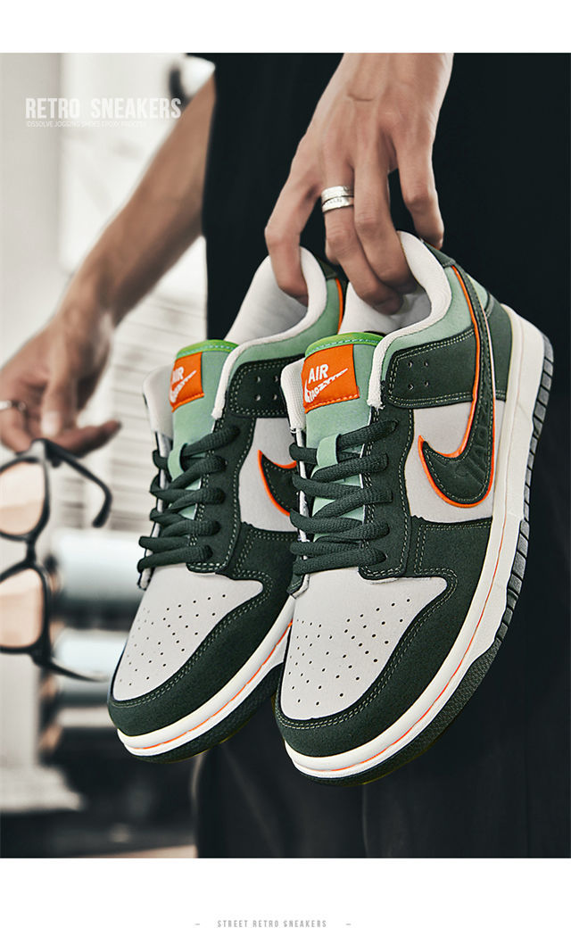 莆田空军一号aj低帮飞影板鞋高颜值木星男鞋透气防滑休闲运动鞋潮