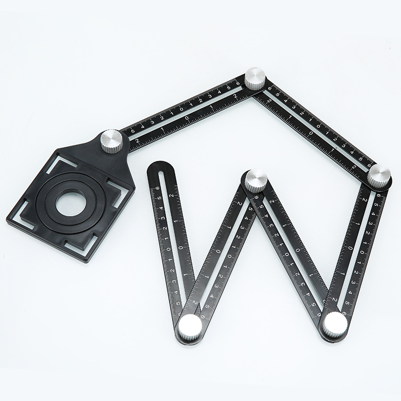 瓷砖万向开孔定位器瓷砖打孔定位器可调节贴瓷砖神器辅助工具玻璃多