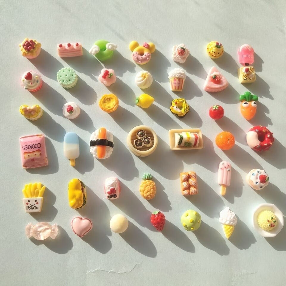 牧奈斯 微缩食玩盲袋迷你小超市饮料食物卡通模型零食玩具盲盒摆件 独