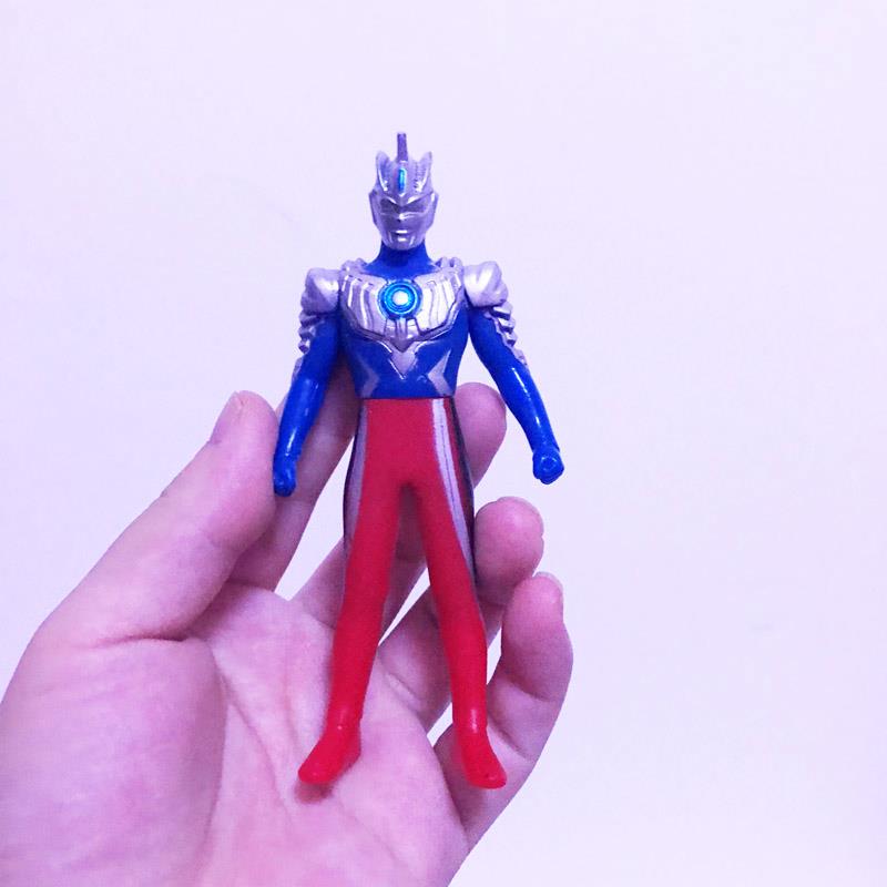 三重形态欧布奥特曼三重形态动人偶原生重光疾风爆炎闪电暗耀头镖