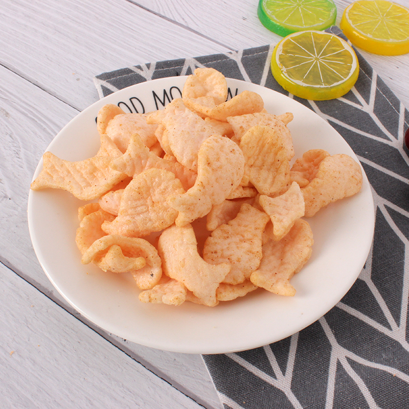 亲亲小鱼果55g*5包休闲零食小吃办公室膨化小食六一儿童节 【海苔味】