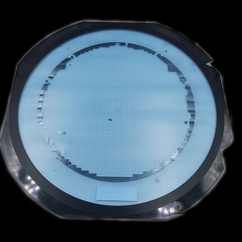 蓝膜nitto晶圆切割膜日东spv224s膜led芯片切割扩晶膜 bc090耐酸碱中