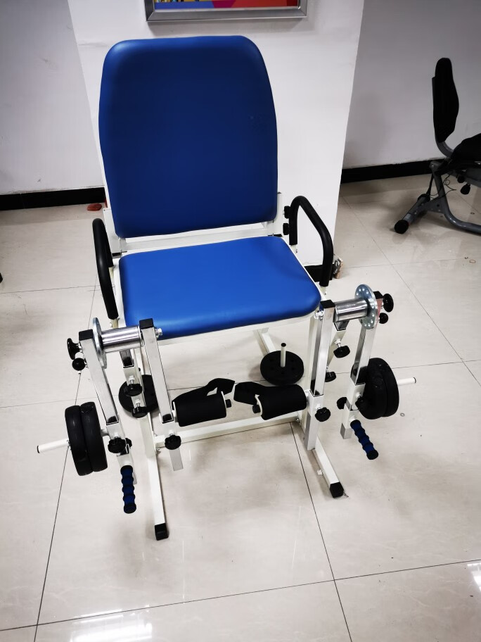 成人儿童股四头肌训练椅膝关节牵引主被动弯伸屈锻炼器康复器材成人