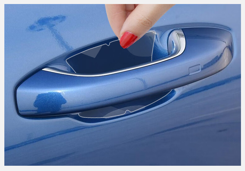 21款理想one外门碗膜贴改装车门把手专用拉手保护贴膜tpu装饰配件全店