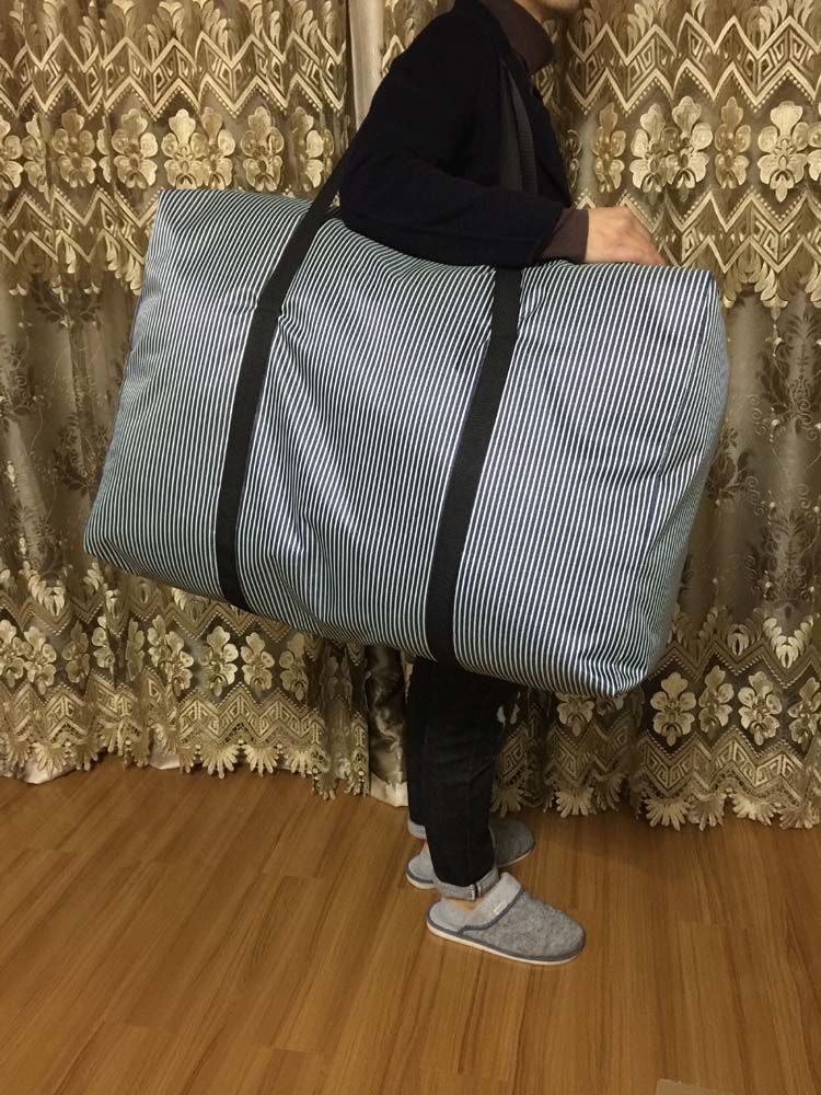 旅行袋搬家袋子行李袋特大加厚牛津布被子衣服收纳袋超结实大容量打包