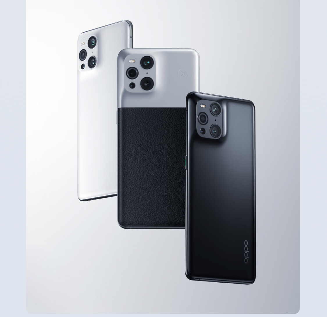 oppofindx3pro摄影师版16512gb银黑5000万双主摄imx766雾蓝8gb256gb