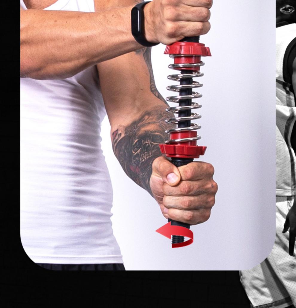 臂力器男士40kg握力腕力器练手力50小臂力量肌肉训练30臂力棒 小弹簧