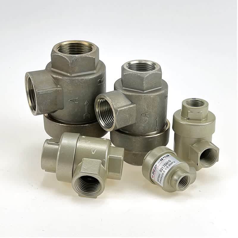 快排阀握把气动快排阀xq170600快速排气阀171000急排阀放气阀气缸配件