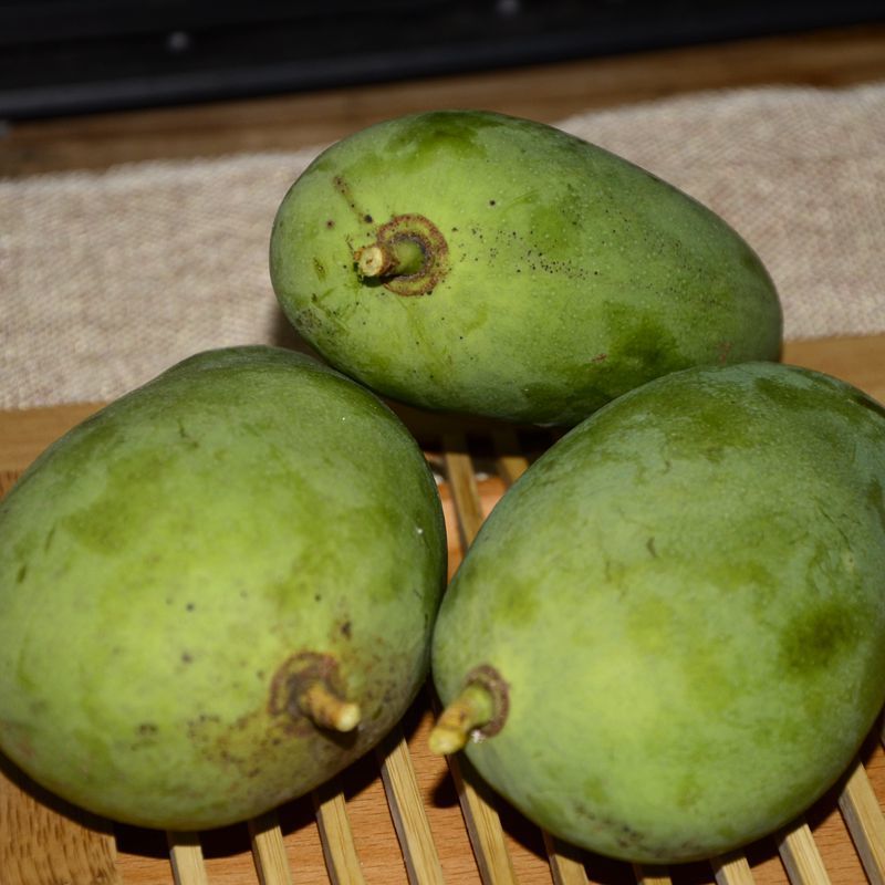 广西青芒果酸野生吃芒果孕妇芒果酸脆腌制青芒果新鲜水果芒果3斤