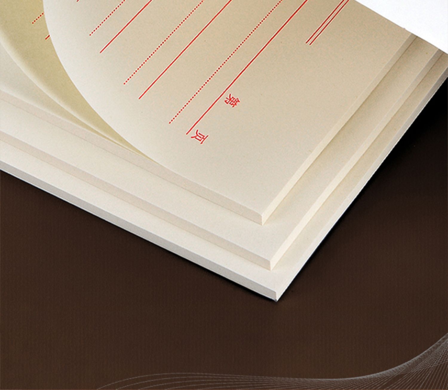 安格里 安格里单线信纸本a4稿纸格子纸原稿纸书写材料横线横格加厚