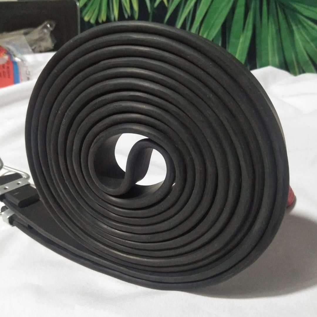 货车用的带松紧的绑带弹力勾绳摩托车绑带丁基胶绑绳扁弹力橡胶带快递