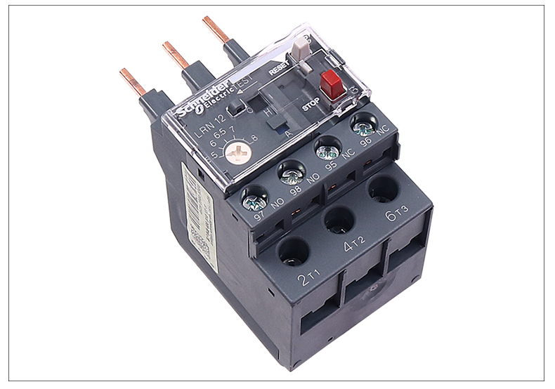 热过载继电器过流保护lrn10n46a替代lre适配lc1n三相380v08n254a