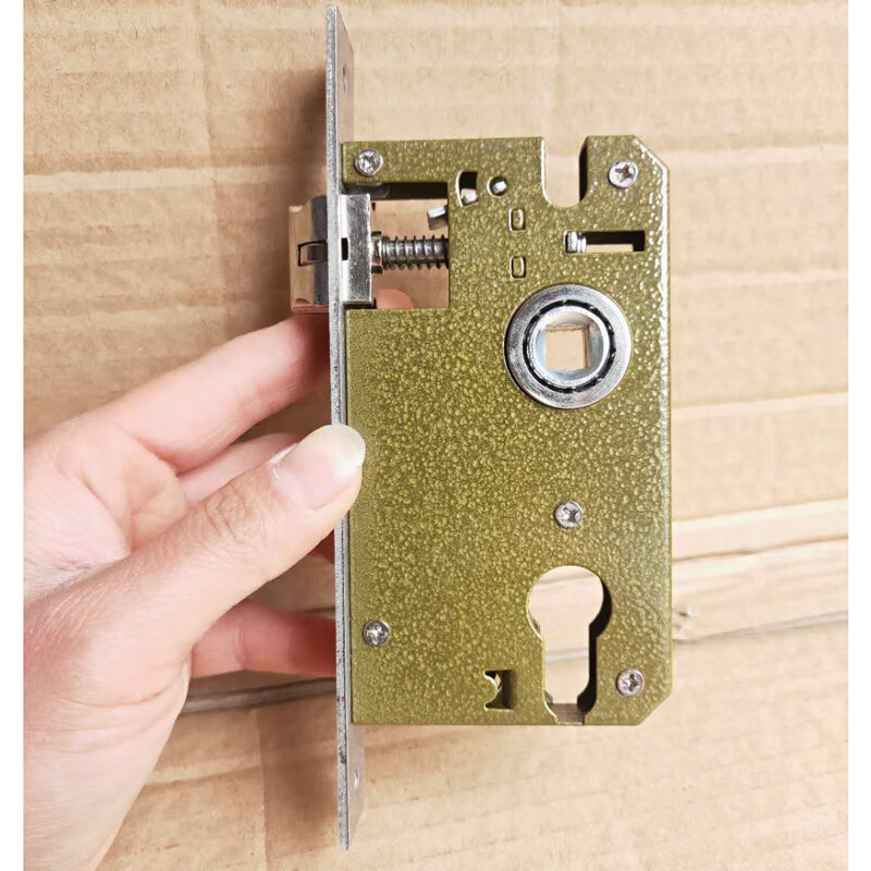 卧室房门锁体大5045锁体16080锁舌通用型木门内门锁体内执手锁1号成套