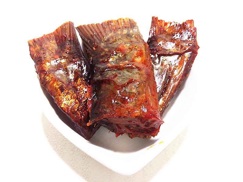 湘满天鱼尾鱼排 26g*20包湖南特产鱼尾巴小吃休闲零食香辣鱼块 鱼排40