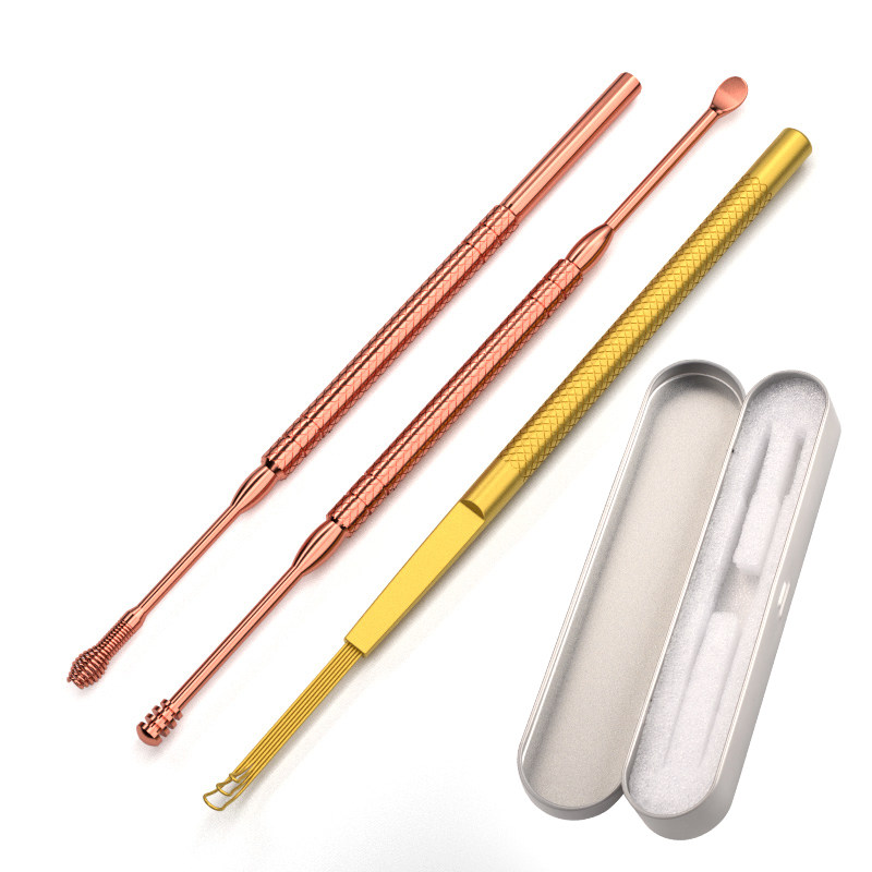 适用于挖耳勺掏耳神器德国采耳工具进掏耳朵扣口掏耳屎抠原装成人掏耳