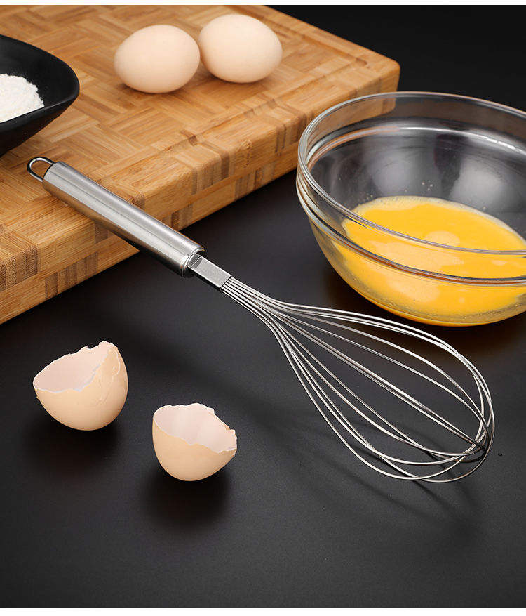 不锈钢打蛋器手动打蛋棒搅拌器搅蛋器蛋抽打奶油鸡蛋家用烘焙工具13