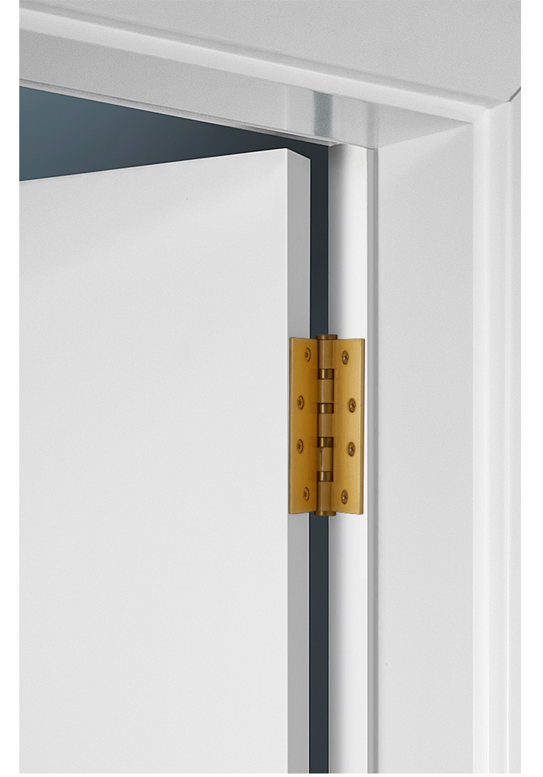 室内门合页铜轴承平开木门合页折页加厚折叠活页4寸单片铜色其它