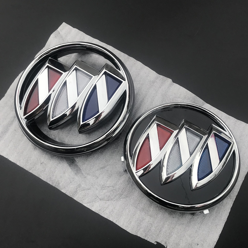 车头标志 前中网标 后备箱车标 尾标 09-12款君越前标【图片 价格