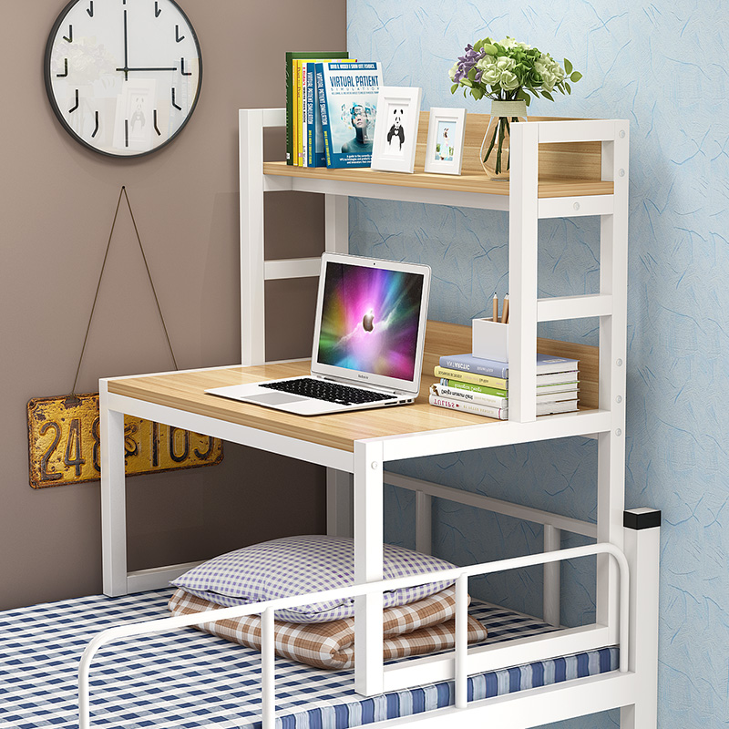 床上电脑桌上铺悬空大号懒人桌加大学生书桌宿舍小桌子床头写字桌