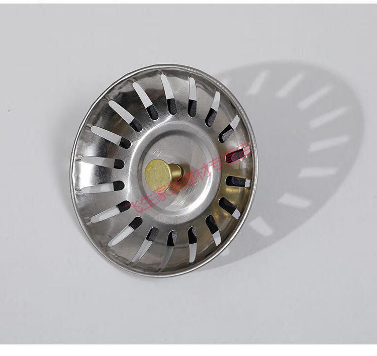 水槽漏厨房菜池排水口过滤器不锈金属地漏水槽垃圾过滤网防堵神器定制