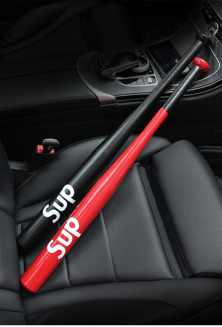 棒球棍棒男防身车载硬铁垒球铝合金钢小怪兽长81cm