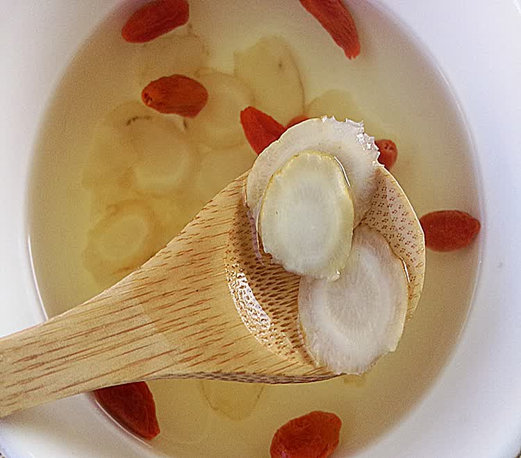 正宗大片花旗参茶 精选西洋参切片干货煲汤料 可搭枸杞桂圆泡水