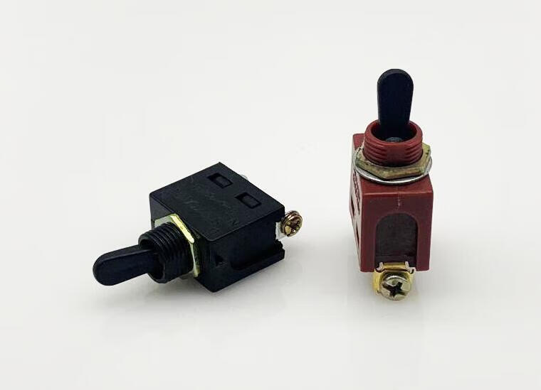 鎏金异彩100型角磨机开关切割机砂轮机开关配件磨光机修边机通用电源