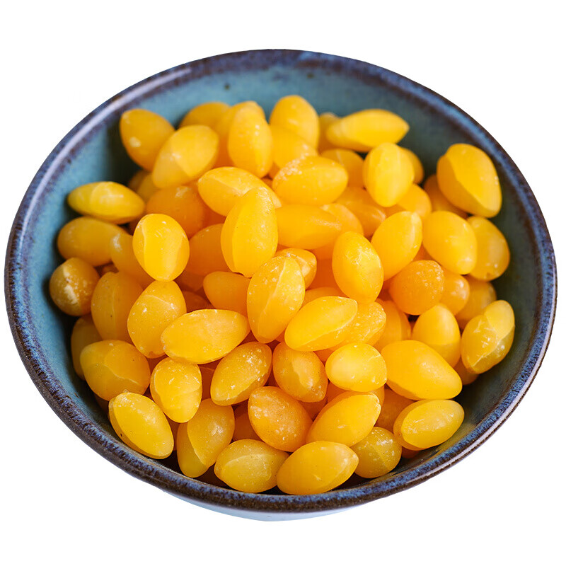 银杏果仁500克 白果仁白果银杏干货500克g银杏果干白果核仁